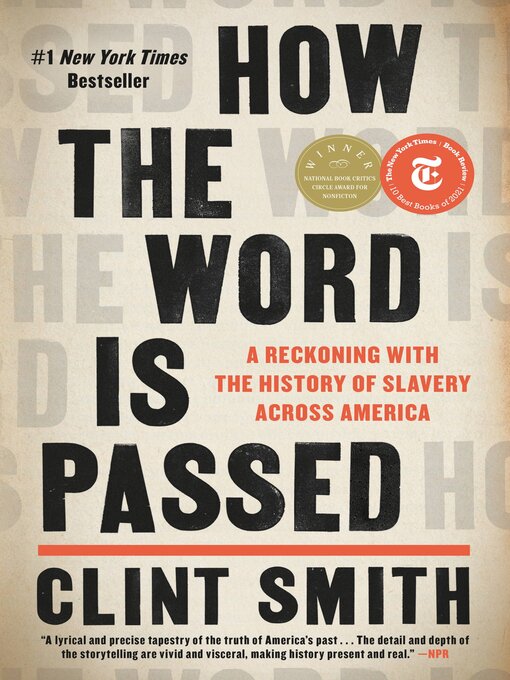 Title details for How the Word Is Passed by Clint Smith - Available